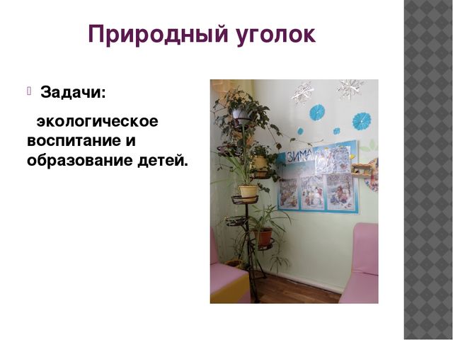 "Предметно - развивающая среда"