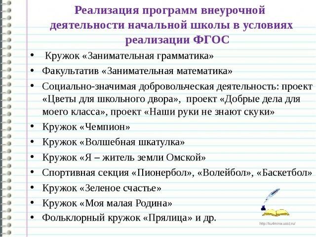 Занимательная грамматика 3 класс презентация внеурочная деятельность