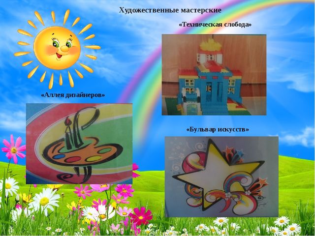 Знакомство детей с архитектурой с использованием инновационных технологий в художественно-эстетическом развитии дошкольников