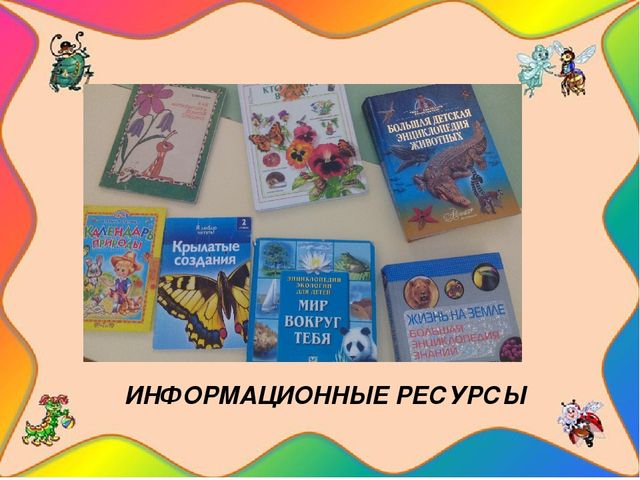 Педагогический проект "Насекомые нашей планеты"