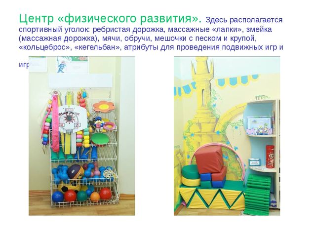 Презентация на тему: "Предметно-развивающая среда в детском саду в рамках ФГОС"
