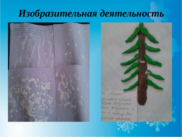 Презентация по проектной деятельности "Здравствуй зимушка зима".