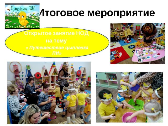 ПРОЕКТ по познавательному развитию в 1 младшей группе на тему: "Домашние птицы"
