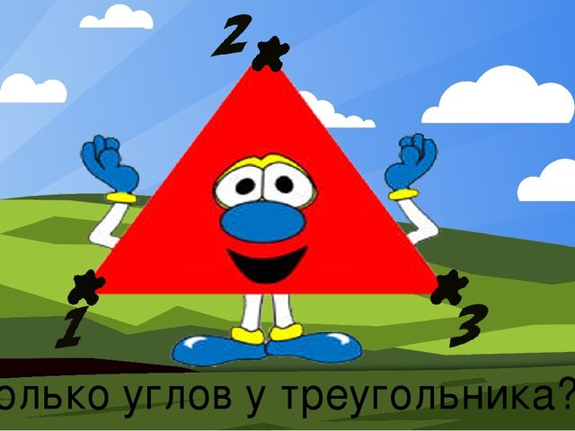 Презентация к занятию "Круг.Путешествие в Страну Геометрических Фигур"