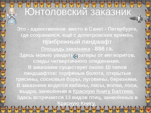 Презентация для старшего дошкольного возраста "Мой Приморский район"