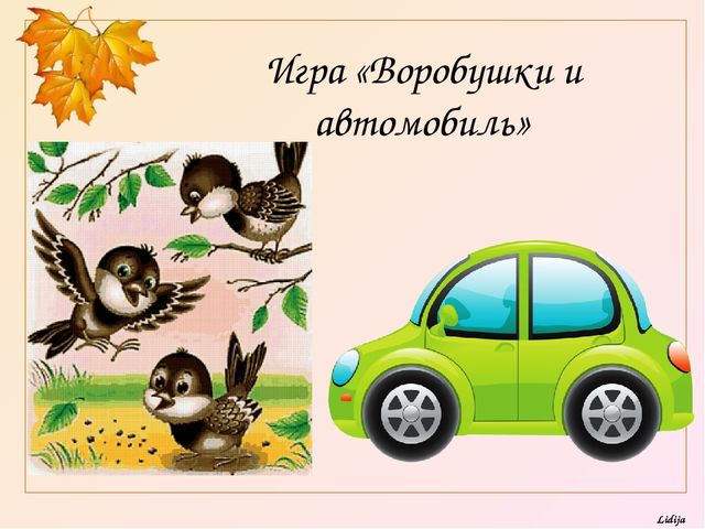 Презентация на тему "Дорога и дети" (средний дошкольный возраст)