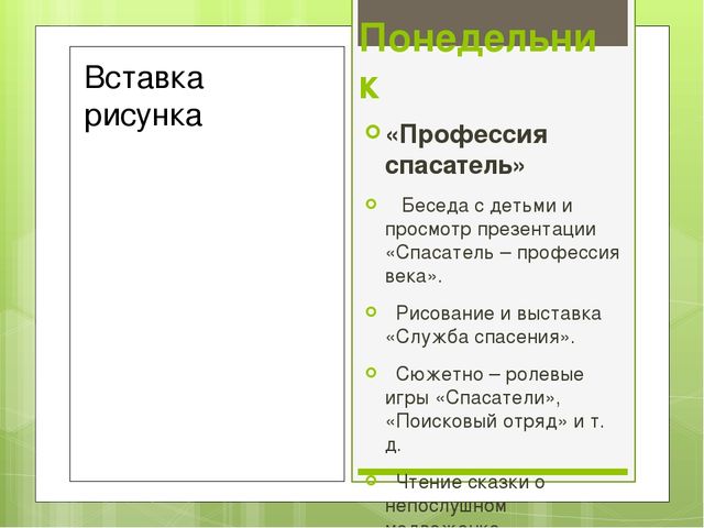 Презентация ПРОЕКТ НЕДЕЛЯ БЕЗОПАСНОСТИ в ДОУ