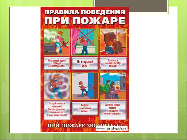 Презентация ПРОЕКТ НЕДЕЛЯ БЕЗОПАСНОСТИ в ДОУ