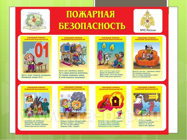 Презентация ПРОЕКТ НЕДЕЛЯ БЕЗОПАСНОСТИ в ДОУ