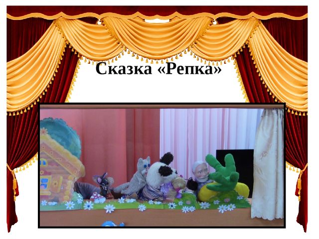 Презентация на тему "Кукольный театр как средство раскрытия творческого потенциала дошкольников"