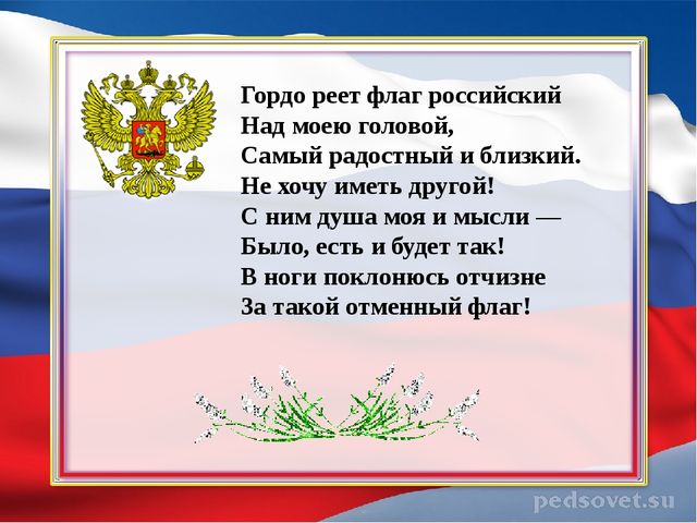 Презентация ко Дню флага