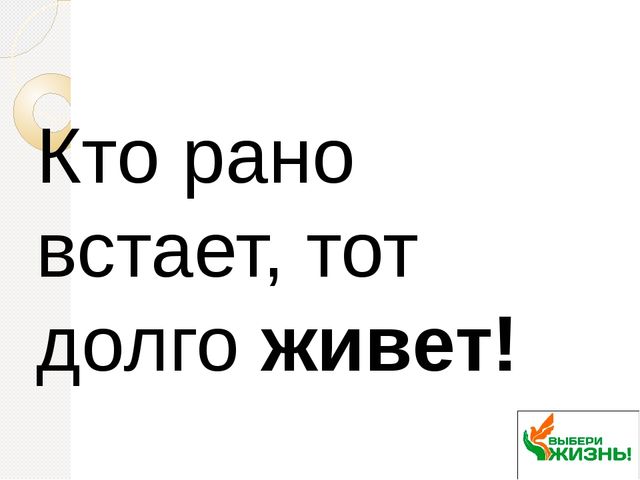 Классный час на тему Жизнь