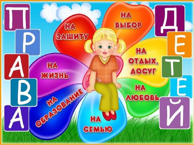 Презентация в доу к Всемирному дню ребёнка "Права детей"