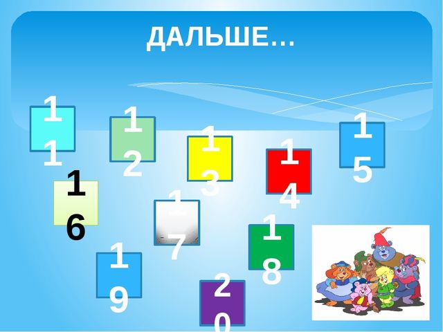 Презентация на тему "Электронное дидактическое пособие по ФЭМП детей 6-7 лет)