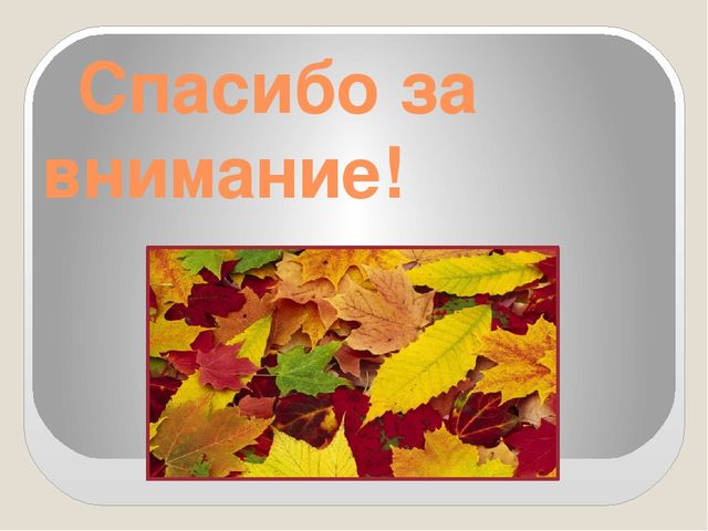 Интегрированное занятие на тему "Осень разноцветная" (подготовительной группа)