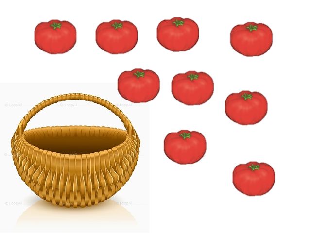 Интерактивная игра "Считай.Сколько?" в старшей группе.