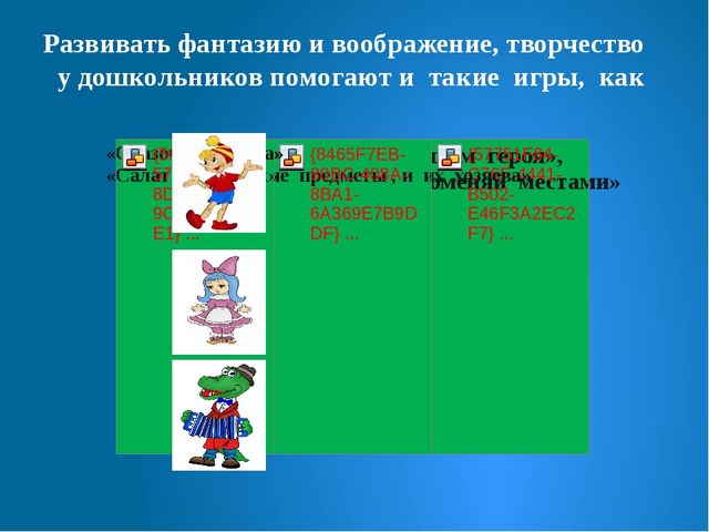 Презентация на тему "Литературные игры как средство развития творческих способностей"