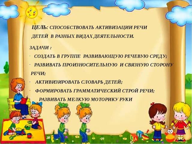 Презентация Речевое развитие дошкольников (опыт работы)