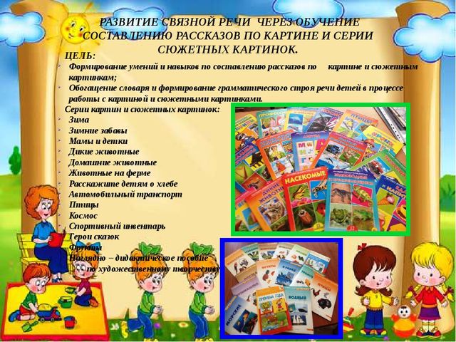 Презентация Речевое развитие дошкольников (опыт работы)