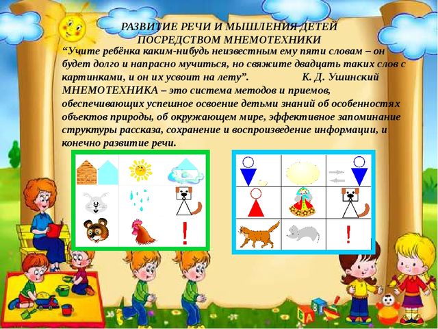 Презентация Речевое развитие дошкольников (опыт работы)