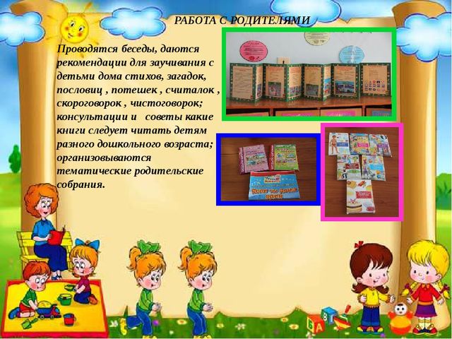 Презентация Речевое развитие дошкольников (опыт работы)