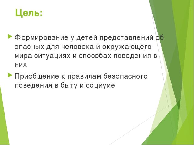 Формирование основ безопасного поведения в быту и социуме- безопасность собственной жизнедеятельности"