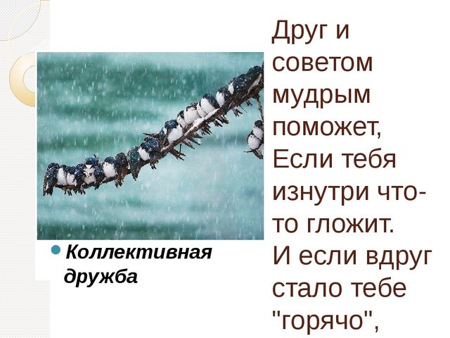 Презентация по теме "Друзья" для детей 4-5 лет