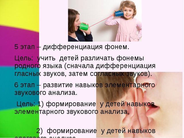 Презентация "Фонематический слух - основа правильной речи" консультация для родителей