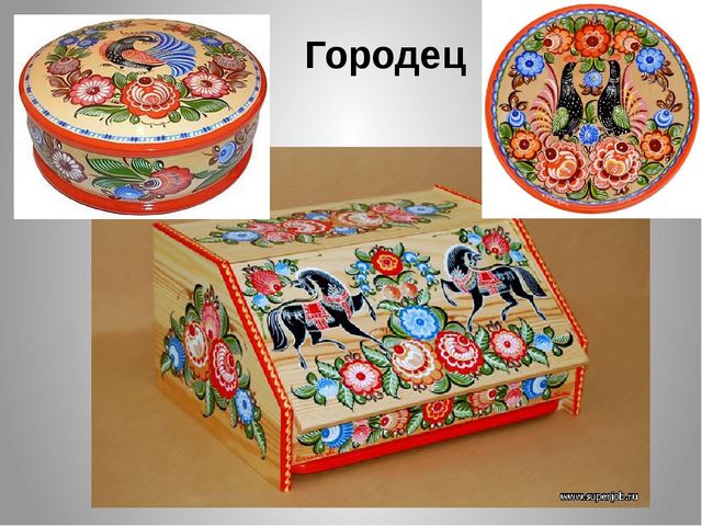 Презентация на тему "Народные промыслы"