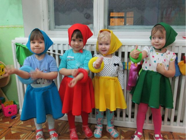 Проект: "Любимая игрушка - Пирамидка"