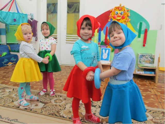 Проект: "Любимая игрушка - Пирамидка"