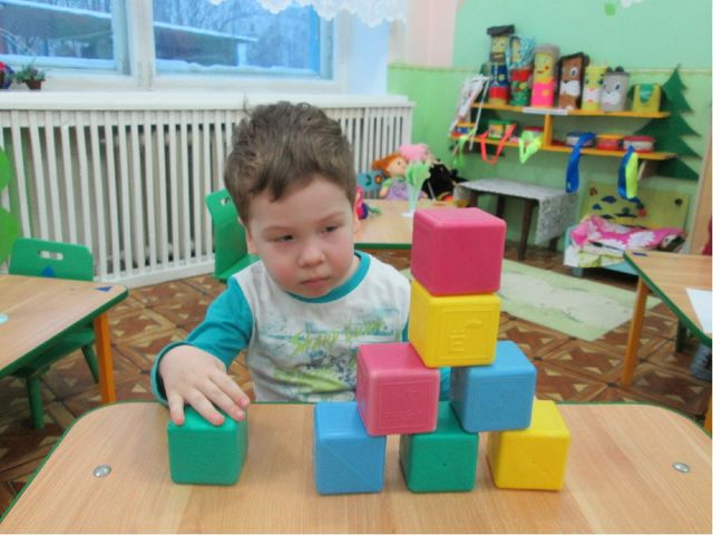Проект: "Любимая игрушка - Пирамидка"