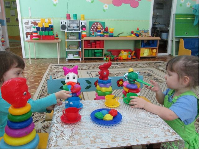 Проект: "Любимая игрушка - Пирамидка"