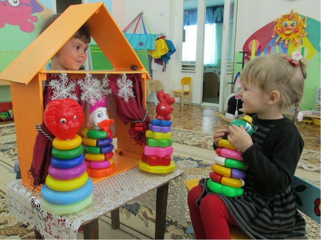 Проект: "Любимая игрушка - Пирамидка"