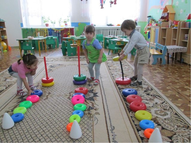 Проект: "Любимая игрушка - Пирамидка"