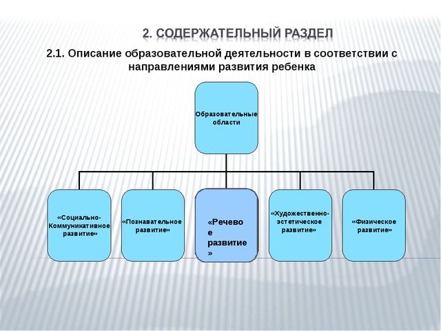 Презентация общеобразовательной программы ДОУ