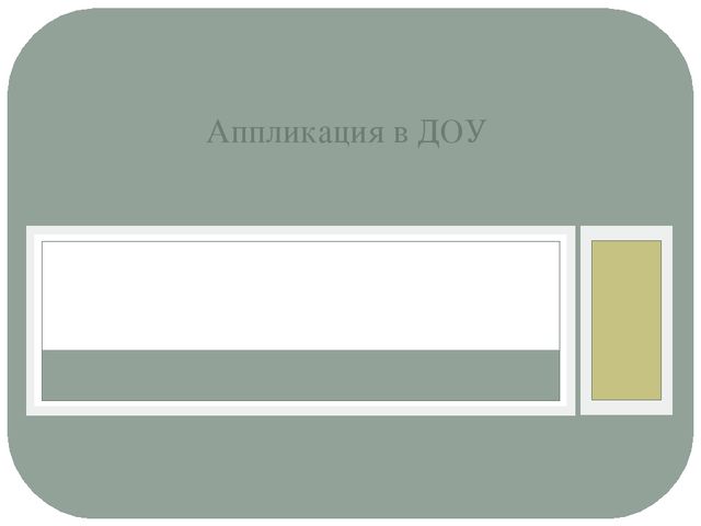 Презентация по практикуму по художественной обработке материалов и изобразительному искусствуна тему аппликация