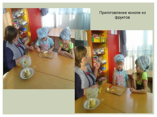 Презентация проекта "Азбука здорового питания"