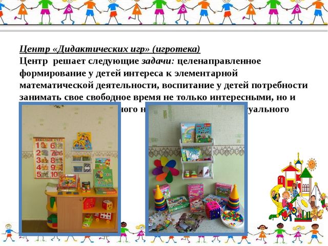 Презентация на тему "Предметно-развивающая среда в группе в соответствии с ФГОС ДО"