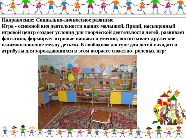 Презентация на тему "Предметно-развивающая среда в группе в соответствии с ФГОС ДО"