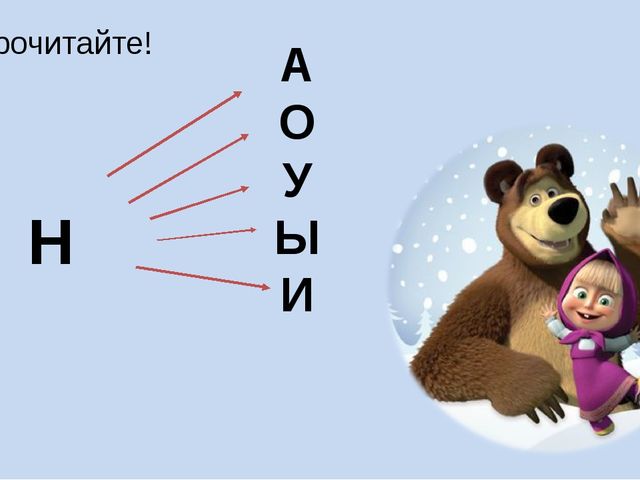 Презентация по обучению грамоте на тему "Буква н"
