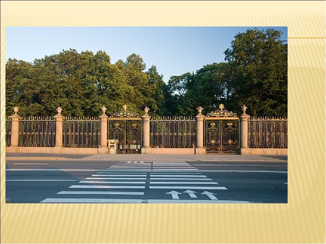 Презентация к осеннему празднику в подготовительной группе "Осенний Петербург"