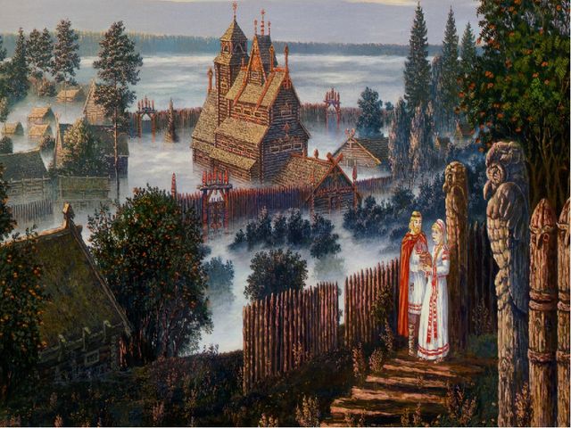 Презентация для ознакомления дошкольников с историей российского госсударства "История русских князей"