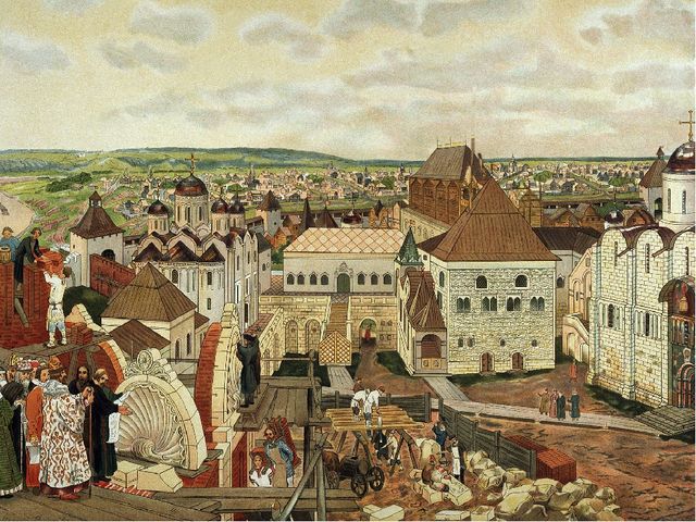 Презентация для ознакомления дошкольников с историей российского госсударства "История русских князей"