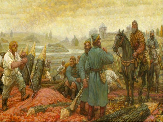 Презентация для ознакомления дошкольников с историей российского госсударства "История русских князей"