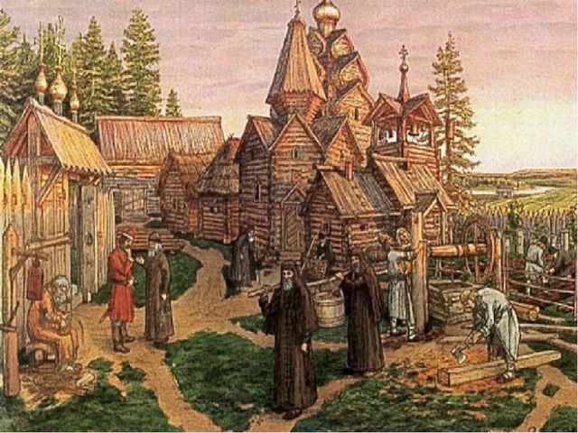 Презентация для ознакомления дошкольников с историей российского госсударства "История русских князей"