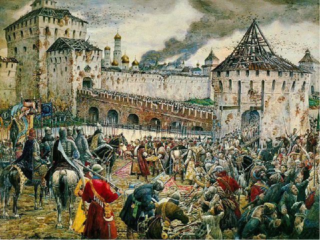Презентация для ознакомления дошкольников с историей российского госсударства "История русских князей"