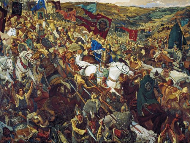 Презентация для ознакомления дошкольников с историей российского госсударства "История русских князей"