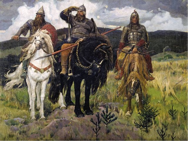 Презентация для ознакомления дошкольников с историей российского госсударства "История русских князей"