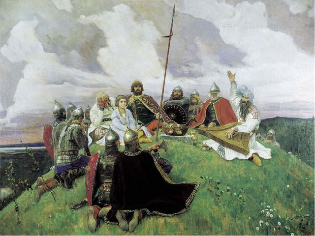 Презентация для ознакомления дошкольников с историей российского госсударства "История русских князей"